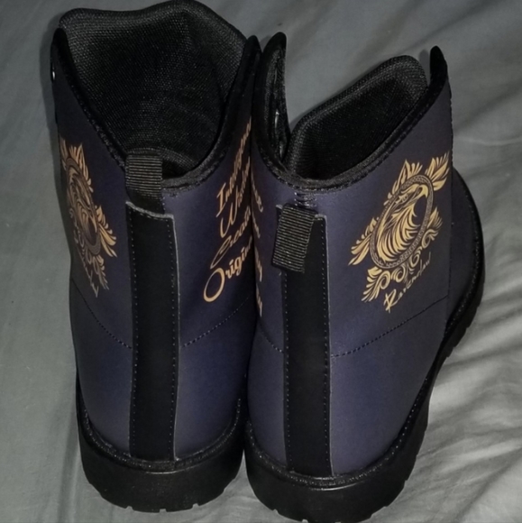 Ravenclaw combat boots - Picture 6 of 7